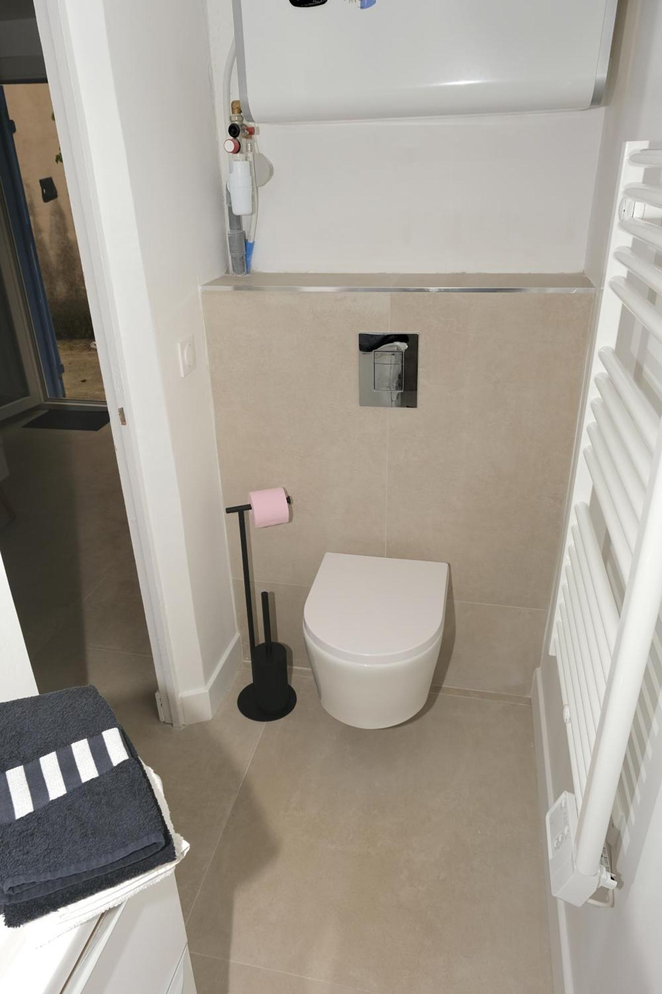 Studio Independant Avec Jardin Bouc-Bel-Air Exterior foto